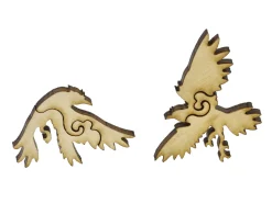 Liberty Puzzles Snowbirds* Puzzles