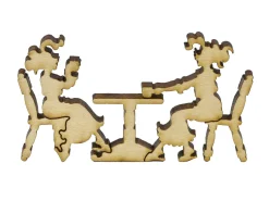 Liberty Puzzles Snowbirds* Puzzles
