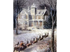 Liberty Puzzles Snowy Sleigh Ride* Puzzles