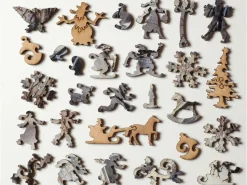 Liberty Puzzles Snowy Sleigh Ride* Puzzles