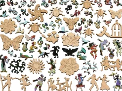 Liberty Puzzles Social Graces* Puzzles