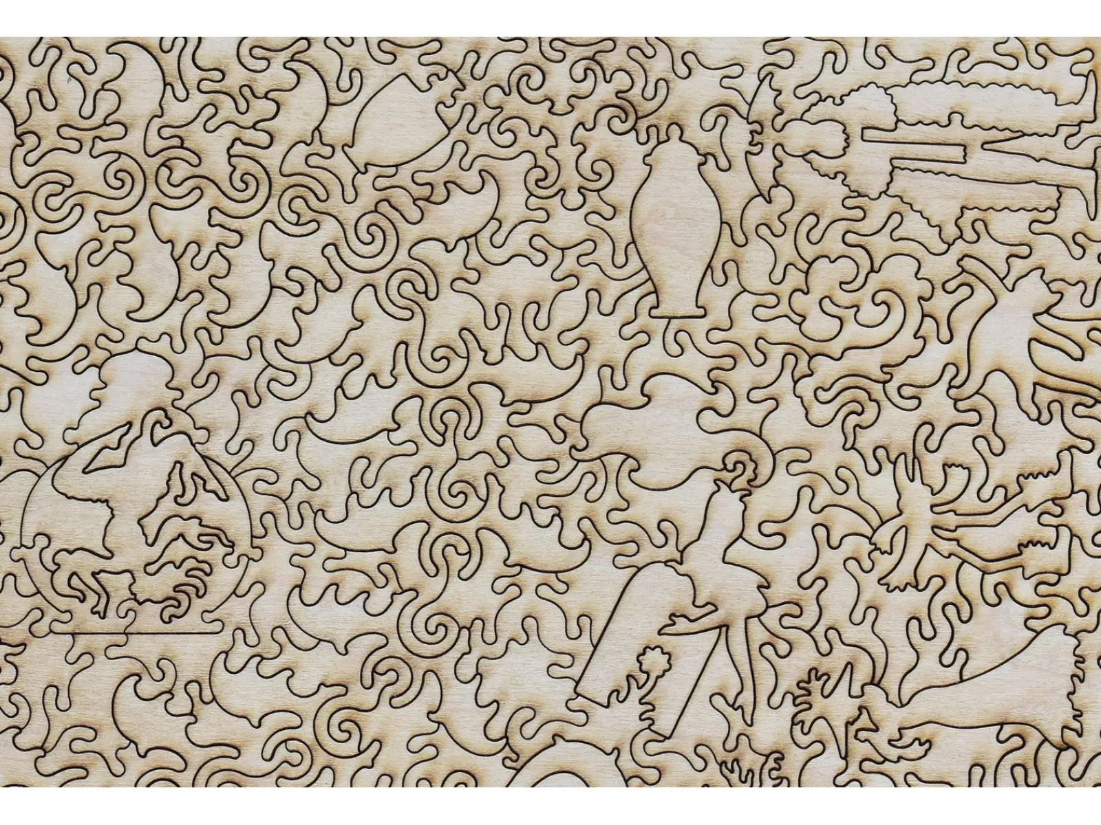 Liberty Puzzles Some Things Are Scary* Puzzles
