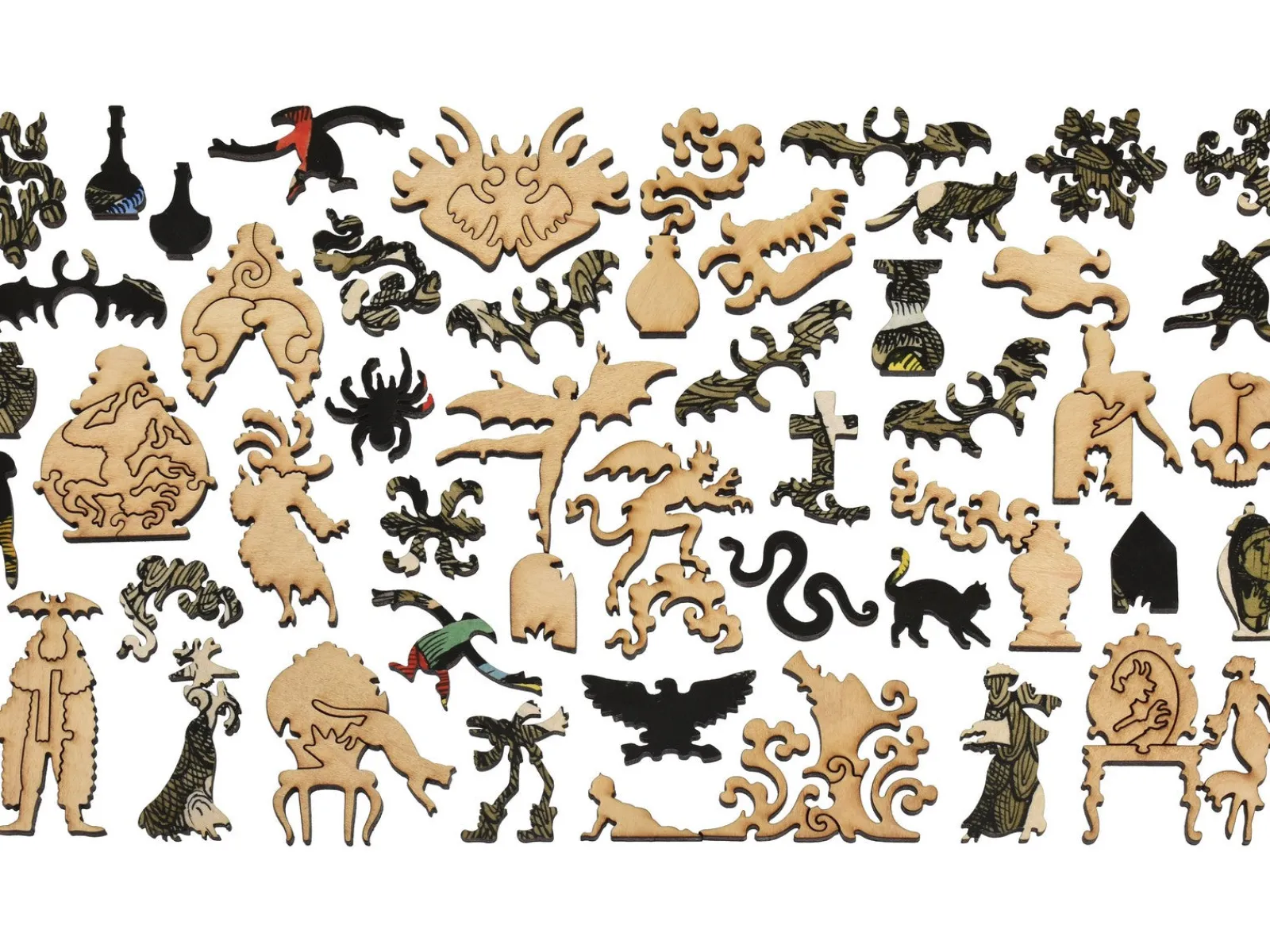 Liberty Puzzles Some Things Are Scary* Puzzles