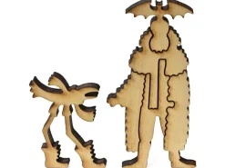 Liberty Puzzles Some Things Are Scary* Puzzles