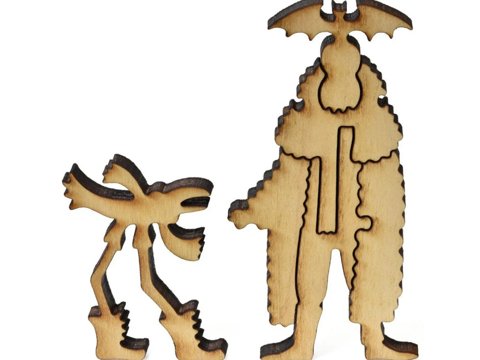 Liberty Puzzles Some Things Are Scary* Puzzles