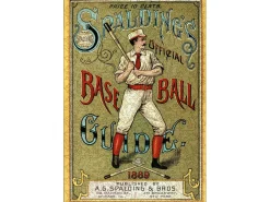 Liberty Puzzles Spalding's Baseball Guide* Puzzles
