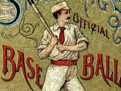 Liberty Puzzles Spalding's Baseball Guide* Puzzles
