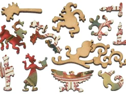 Liberty Puzzles Stockings by the Fire* Puzzles