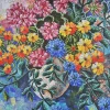 Liberty Puzzles Summer Geraniums* Puzzles