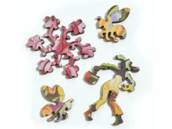 Liberty Puzzles Summer Geraniums* Puzzles