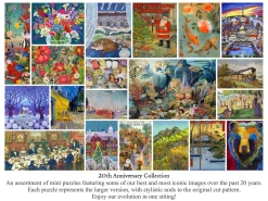 Liberty Puzzles 20th Anniversary Collection* Puzzles