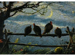 Liberty Puzzles Thanksgiving Twilight* Puzzles