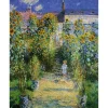 Liberty Puzzles The Artist's Garden at Vetheuil* Puzzles