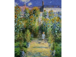 Liberty Puzzles The Artist's Garden at Vetheuil* Puzzles