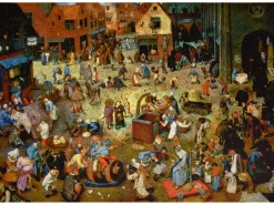Liberty Puzzles The Battle of Carnival and Lent* Puzzles