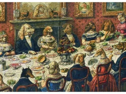 Liberty Puzzles The Dogs Dinner Party* Puzzles