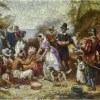 Liberty Puzzles The First Thanksgiving, 1621* Puzzles