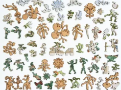 Liberty Puzzles The Good Life* Puzzles