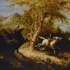 Liberty Puzzles The Headless Horseman Pursuing Ichabod Crane* Puzzles