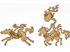 Liberty Puzzles The Headless Horseman Pursuing Ichabod Crane* Puzzles