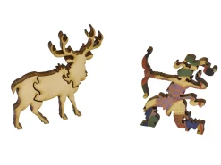 Liberty Puzzles The Hunt (Diana and Her Nymphs)* Puzzles