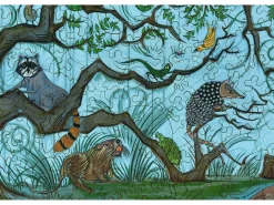 Liberty Puzzles The Louisiana Tree of Life* Puzzles