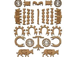 Liberty Puzzles The Oregon Trail* Puzzles