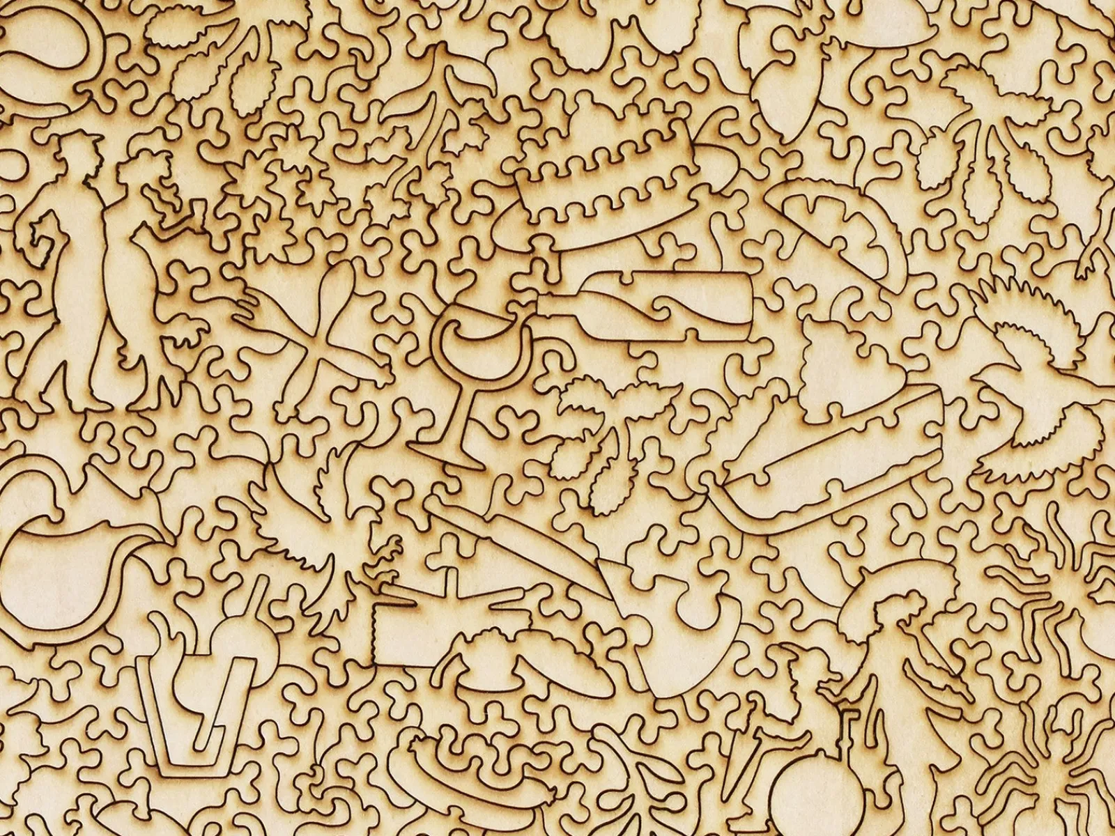 Liberty Puzzles The Picnic* Puzzles
