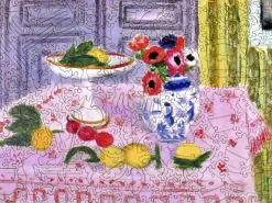 Liberty Puzzles The Pink Tablecloth* Puzzles