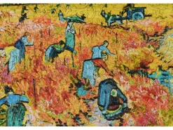 Liberty Puzzles The Red Vineyard at Arles* Puzzles