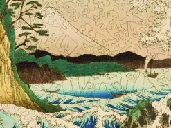 Liberty Puzzles The Sea at Satta, Suruga Province* Puzzles