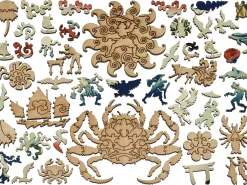 Liberty Puzzles The Sea at Satta, Suruga Province* Puzzles