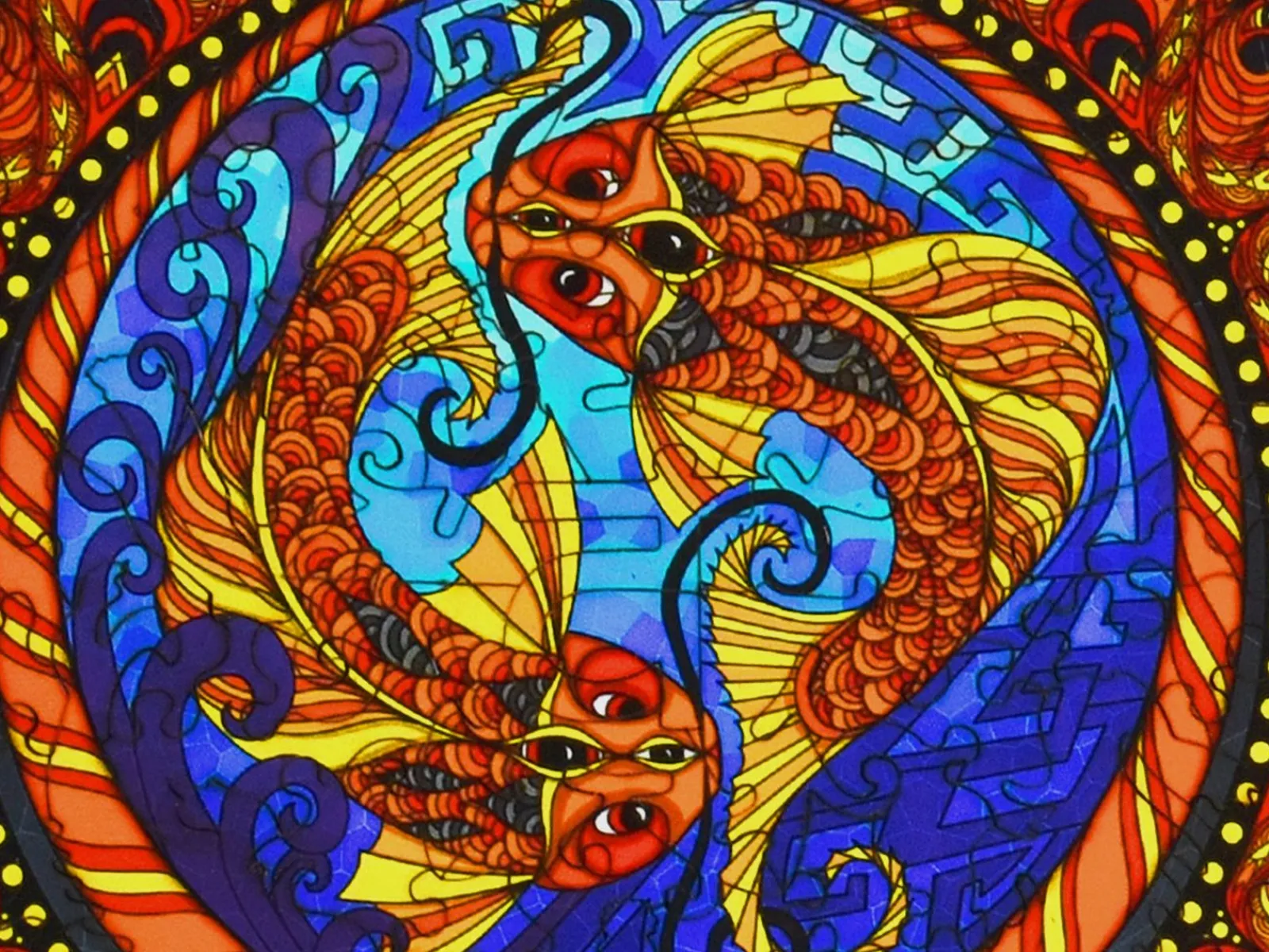 Liberty Puzzles The Seven Chakras* Puzzles