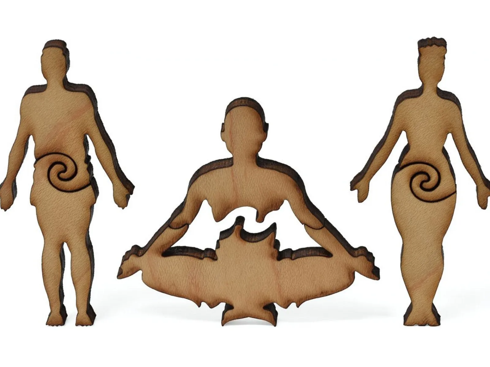 Liberty Puzzles The Seven Chakras* Puzzles