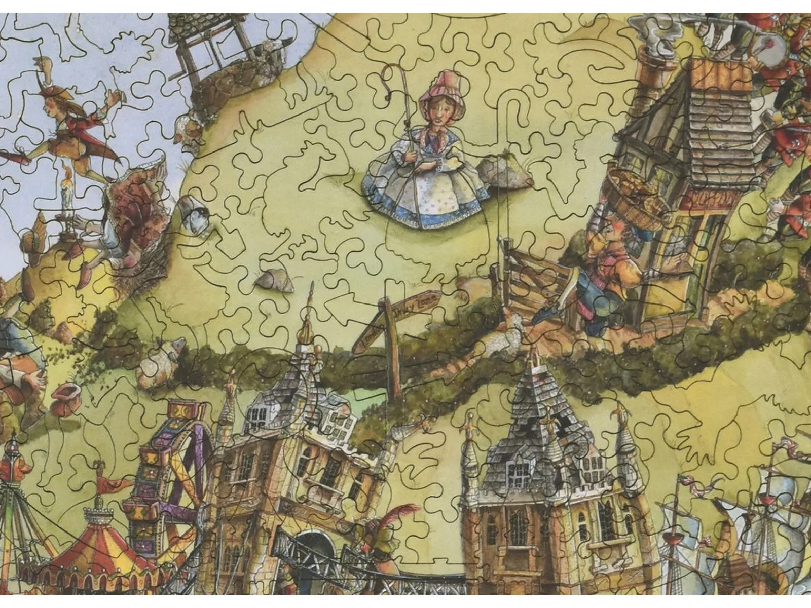 Liberty Puzzles The Valley of Rhyme* Puzzles