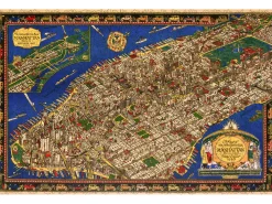 Liberty Puzzles The Wondrous Isle of Manhattan* Puzzles