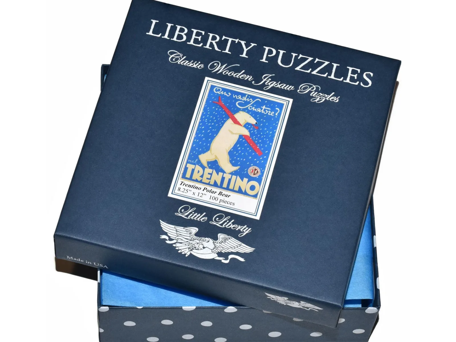 Liberty Puzzles Trentino Polar Bear* Puzzles