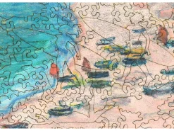 Liberty Puzzles Étretat: The Beach and the Falaise d'Amont* Puzzles