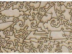 Liberty Puzzles Étretat: The Beach and the Falaise d'Amont* Puzzles