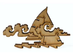Liberty Puzzles Étretat: The Beach and the Falaise d'Amont* Puzzles