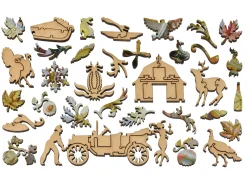 Liberty Puzzles Turkey Derby* Puzzles