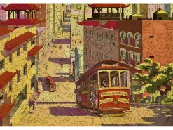 Liberty Puzzles United Airlines San Francisco* Puzzles