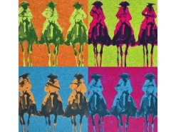 Liberty Puzzles Vaqueros Andrés* Puzzles