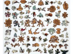 Liberty Puzzles Varieties of Molluscs* Puzzles