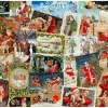Liberty Puzzles Vintage Christmas Postcards* Puzzles