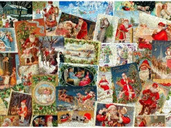 Liberty Puzzles Vintage Christmas Postcards* Puzzles