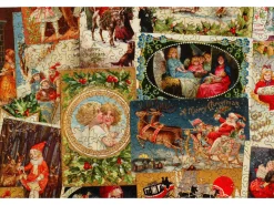 Liberty Puzzles Vintage Christmas Postcards* Puzzles