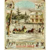 Liberty Puzzles Vintage Winter Days* Puzzles