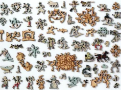 Liberty Puzzles Vintage Winter Days* Puzzles
