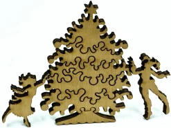 Liberty Puzzles Vogue Christmas Gifts Number* Puzzles